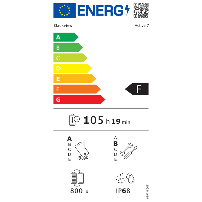 Blackview Active 7 11" robustni tablični računalnik 8GB+128GB, črna, priložen Stylus Pen - slika 5
