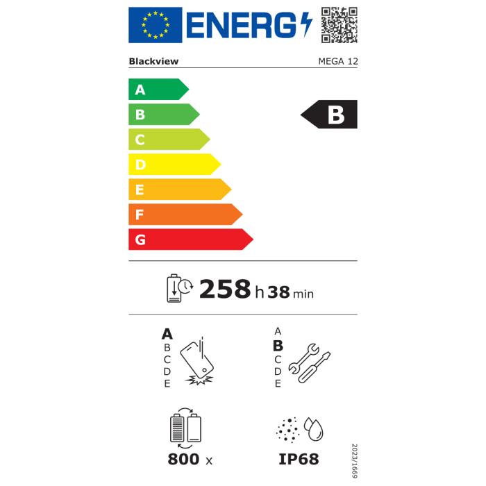 Blackview MEGA 12 12,2'' 12+256GB 5G, priložen ovitek s tipkovnico in miško + pisalo, siv - slika 5