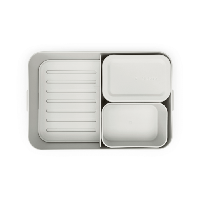 Brabantia posoda za kosilo, svetlo siva - slika 5