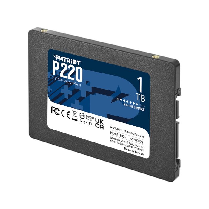 Patriot P220 1TB SSD SATA 3 2.5 - slika 5