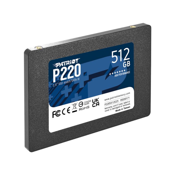 Patriot P220 512GB SSD SATA 3 2.5 - slika 5