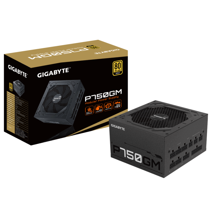 Gigabyte P750GM GOLD modularni napajalnik - slika 5