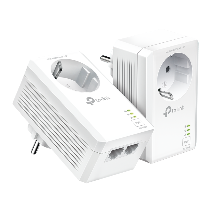 TP-LINK TL-PA7027P KIT AV1000 2xGigabit powerline adapter - slika 5