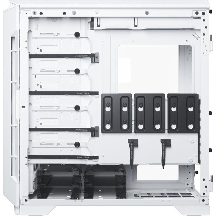 PHANTEKS ECLIPSE P600S Silent TEMPERED GLASS D-RGB EATX belo ohišje - slika 6