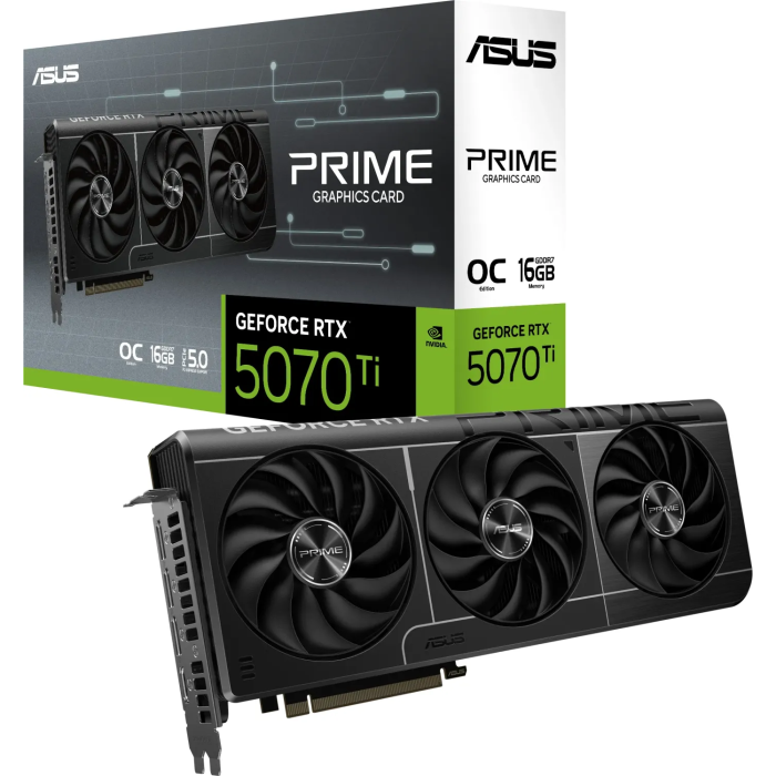 Grafična kartica ASUS Prime GeForce RTX 5070 Ti, 16GB GDDR7, PCI-E 5.0 PRIME-RTX5070TI-O16G - slika 5