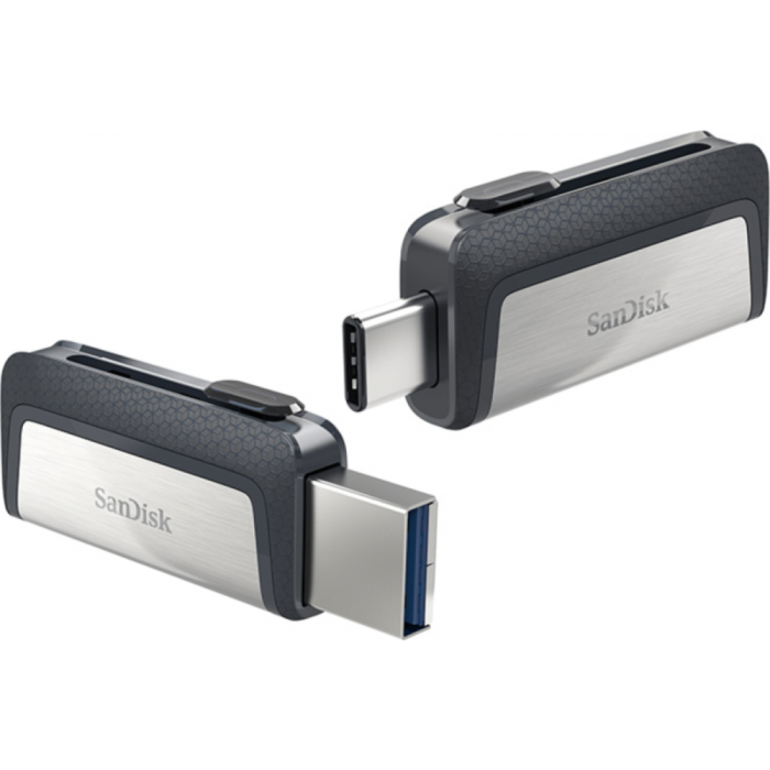 SanDisk 256GB Ultra Dual USB-C/A 3.1 Gen 1 USB ključ - slika 9