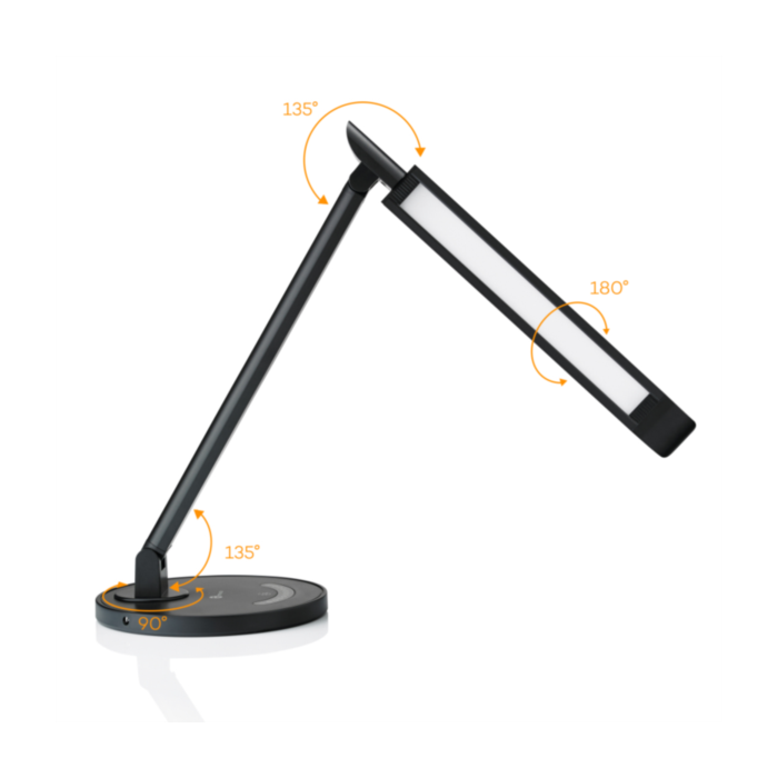 TaoTronics Elune E5 Touch control LED namizna svetilka črna TT-DL13 - slika 6