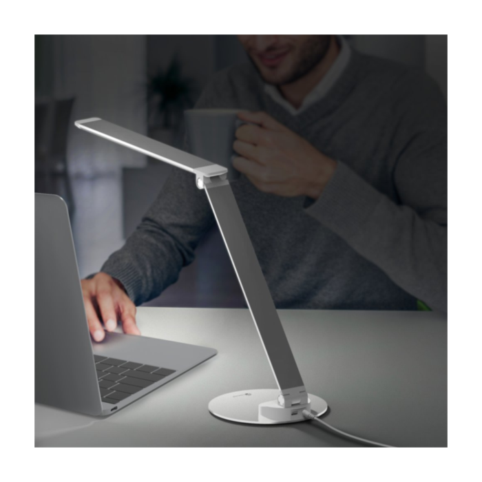 TaoTronics Minimalist LED namizna svetilka srebrna TT-DL19 - slika 7