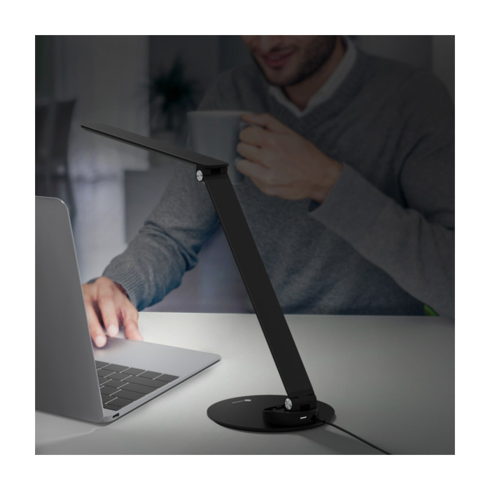 TaoTronics Minimalist LED namizna svetilka črna TT-DL19 - slika 7