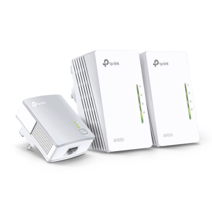 TP-LINK TL-WPA4220 TKIT Powerline 600 Wi-Fi 3-pack kit - slika 5
