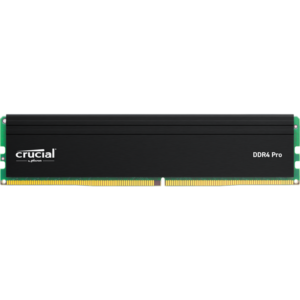 Crucial Pro 16GB DDR4-3200 UDIMM CL22, 1.2V