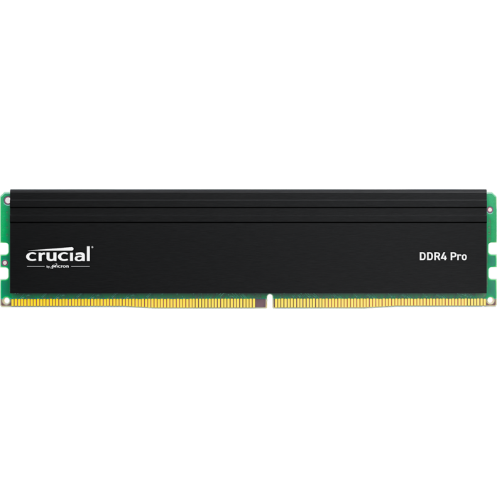 Crucial Pro 16GB DDR4-3200 UDIMM CL22, 1.2V