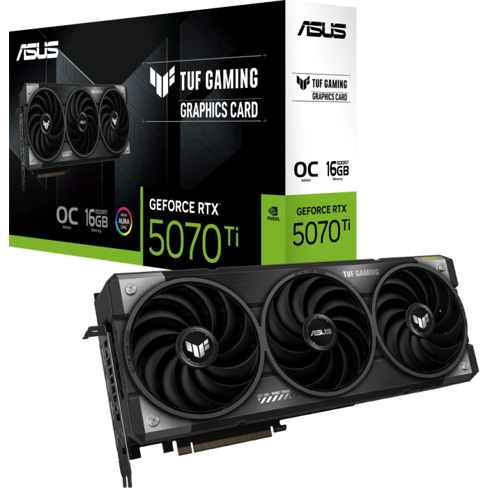 Grafična kartica ASUS TUF Gaming GeForce RTX 5070 Ti, 16GB GDDR7, PCI-E 5.0 TUF-RTX5070TI-O16G-GAMING - slika 5