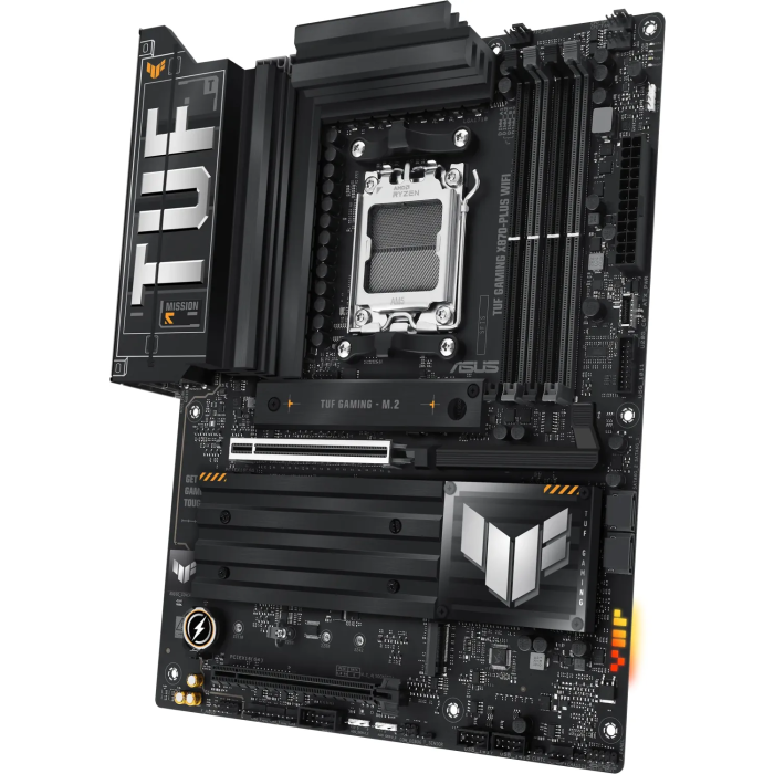 ASUS TUF GAMING X870-PLUS WIFI, DDR5, SATA3, USB3.2Gen2x2, DP, 2.5GbE, WiFi 7, AM5 ATX - slika 5