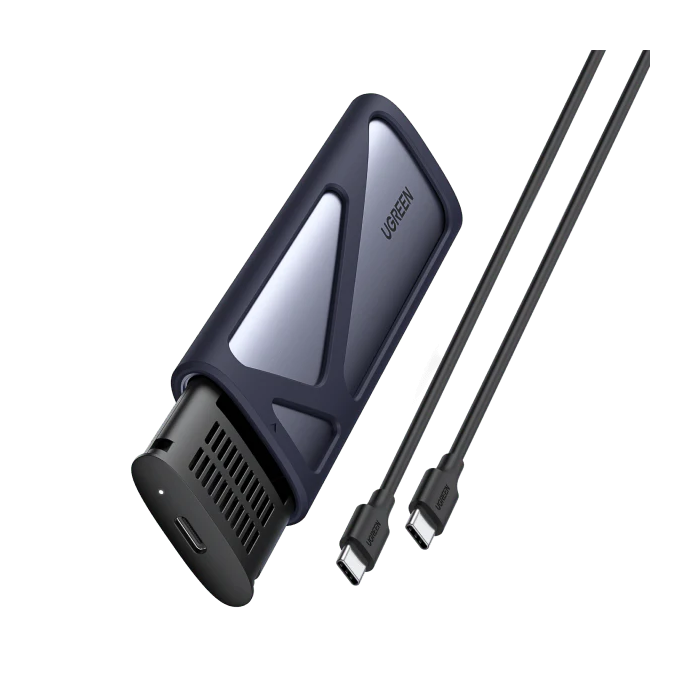 Ugreen M.2 NVMe SSD USB B-Key & M+B Key ohišje za disk - slika 5