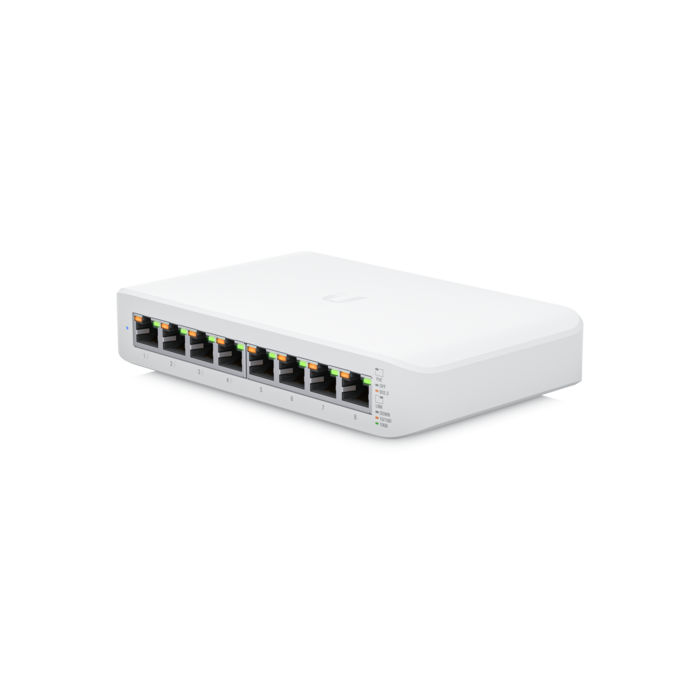 Ubiquiti Lite 8 port, 4x PoE gigabitno mrežno stikalo - slika 5