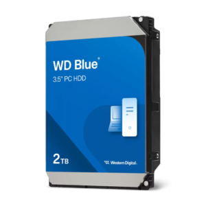 WD 2TB Blue 3,5" SATA 6Gb/s 7200rpm 256MB HDD disk