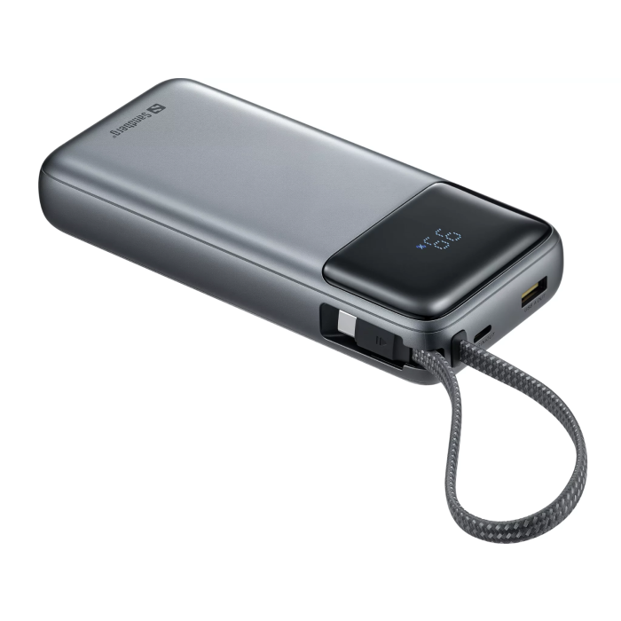 Sandberg All-in1 Powerbank 20000 PD 67W prenosna baterija - slika 4