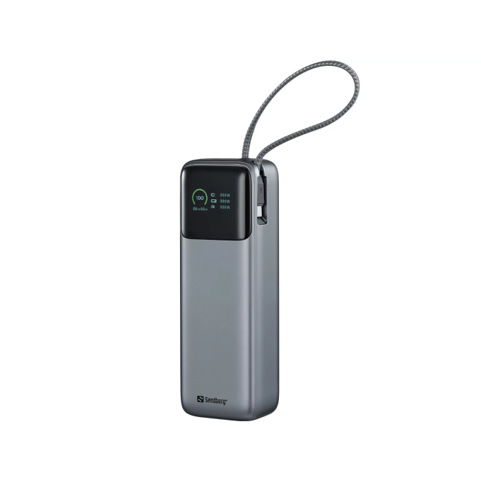 Sandberg All-in1 Powerbank 20000 PD 130W prenosna baterija - slika 2