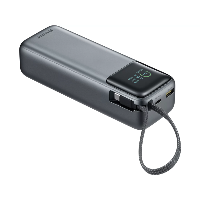 Sandberg All-in1 Powerbank 20000 PD 130W prenosna baterija - slika 4