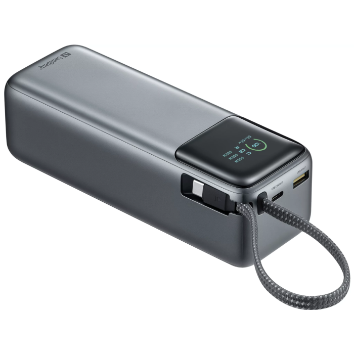 Sandberg All-in1 Powerbank 27000 PD 240W prenosna baterija - slika 3