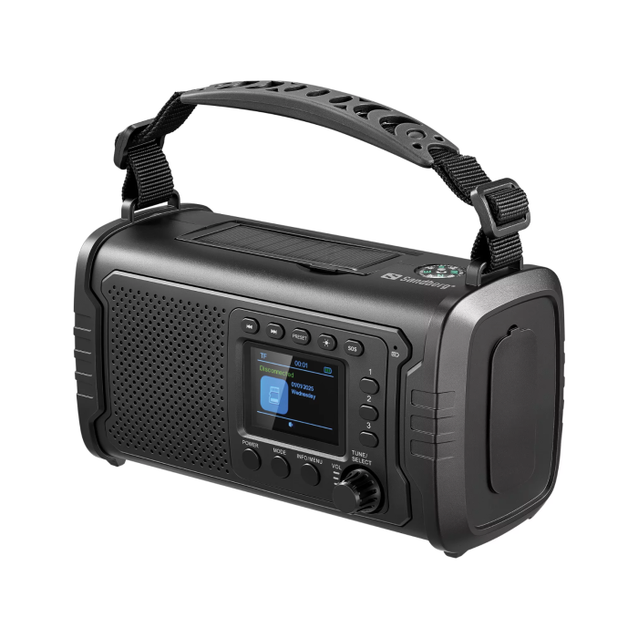 Sandberg Survivor DAB Radio All-in-1 20000 radijski sprejemnik za preživetje - slika 2