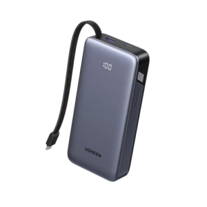 Ugreen 45W 20000mAh prenosna baterija z vgrajenim kablom