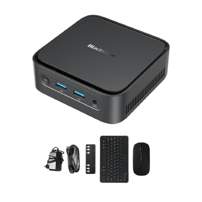Blackview mini računalnik MP50 Ryzen 5 3500U 16GB/512GB - slika 7