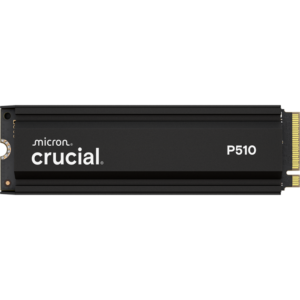 Crucial P510 2TB PCIe Gen5 NVMe 2280 M.2 SSD s hladilnikom