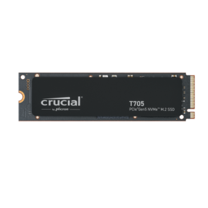 Crucial T500 4TB PCIe Gen4 NVMe M.2 SSD s hladilnikom