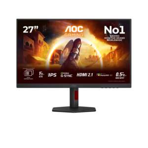 AOC U27G4R 27" IPS UHD 1ms 160-320Hz monitor