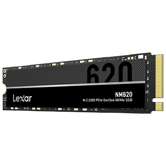 Disk SSD Lexar NM620 512 GB M.2 2280 NVMe PCIe Gen3x4 R: 3500MB/s / W: 2400MB/s - slika 3