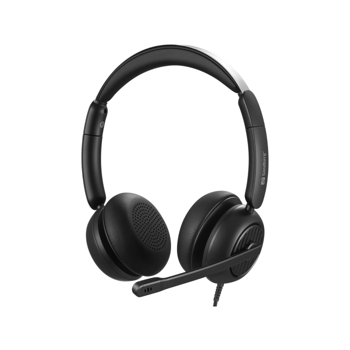 Sandberg 3v1 Office Headset Pro ENC slušalke z mikrofonom