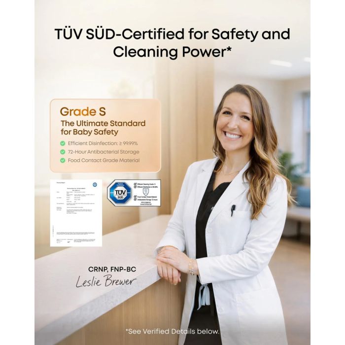 Anker Eufy S1 Pro sterilizator stekleničk - slika 4
