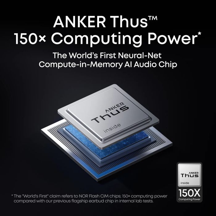 Anker Soundcore Liberty 5 Pro brezžične slušalke, roza - slika 2