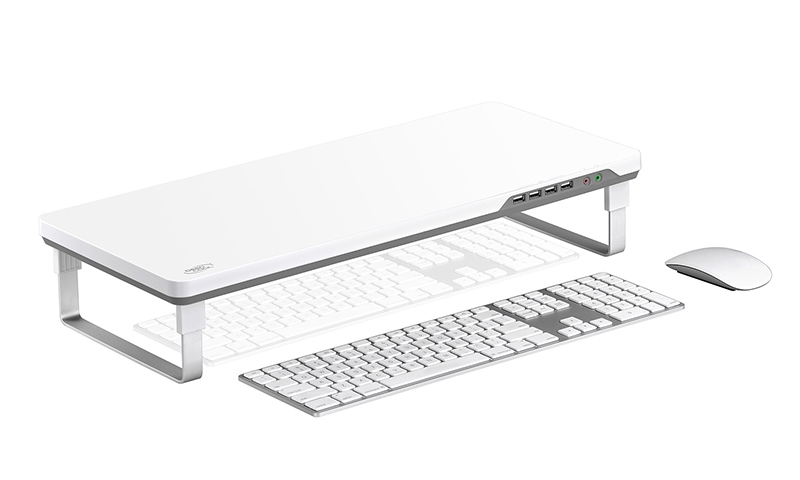 DEEPCOOL stojalo M-DESK-F1, siv - slika 4