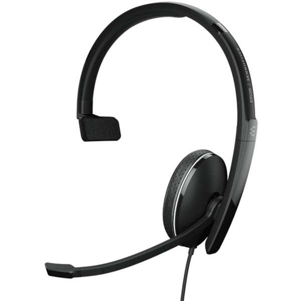 EPOS ADAPT 135T USB II, mono žična naglavna slušalka - slika 3