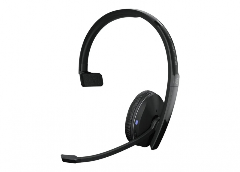 EPOS ADAPT 230 – brezžična mono slušalka z mikrofonom (Bluetooth 5.0, USB-C)