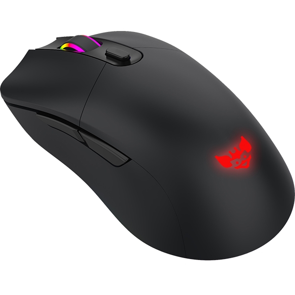 Gaming miška BYTEZONE Morpheus brezžična-žična / RGB (16,8M barv) / max DPI 10K / optična / mat UV premaz (črna) - slika 3