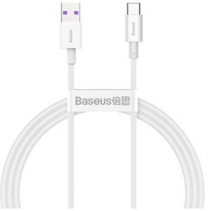 Kabel BASEUS Superior Series USB Type-C Fast Charging, 66W, 2M (bel)
