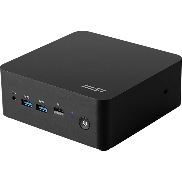 Mini namizni računalnik MSI Cubi NUC 1MG-237BEU Core 7 /16GB DDR5 / 1TB SSD/ Wi-Fi 6E + BT / 2x2.5Gbps /Windows 11 Home