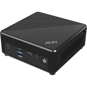Mini namizni računalnik MSI Cubi N ADL S-225BEU Intel N100 / 8GB / 512GB SSD / WiFi 5 + BT 5.0 / 2x1Gbps / Windows 11 Home / črn