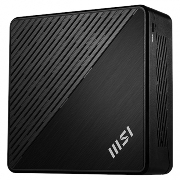 Mini namizni računalnik MSI Cubi N ADL S-225BEU Intel N100 / 8GB / 512GB SSD / WiFi 5 + BT 5.0 / 2x1Gbps / Windows 11 Home / črn - slika 2