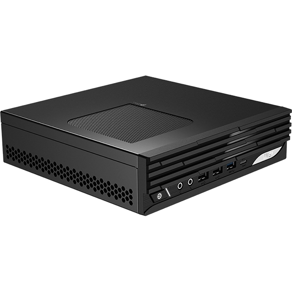 Mini namizni računalnik MSI PRO DP21 14M-233BEU / i5 / 8GB DDR5 / 512GB SSD / Wi-Fi 6E + BT / 2x2.5Gbps / Windows 11 Home (črn) - slika 4