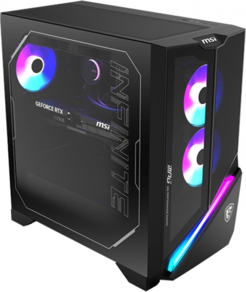 Namizni računalnik MSI MPG Infinite X3 AI 2NVP7 U7 / 32GB / 1TB + 1TB SSD / GeForce RTX 5070 / Windows 11 Home / črn - slika 2
