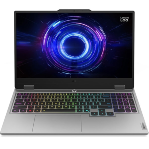 Prenosnik Lenovo LOQ 15IRX10 i7 / 16GB / 512GB SSD / 15,6" FHD / NVIDIA GeForce RTX 5060 / Windows 11 Home (siv)