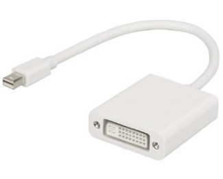 Pretvornik E-Green Mini DisplayPort (M) - DVI-I Dual Link (F)