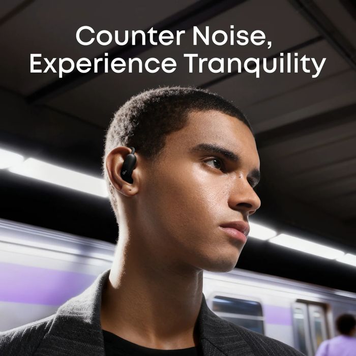 Anker Soundcore AeroFit 2 Pro brezžične slušalke, črne - slika 4