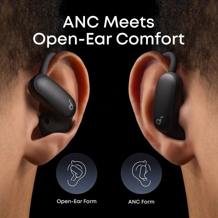 Anker Soundcore AeroFit 2 Pro brezžične slušalke, črne - slika 2
