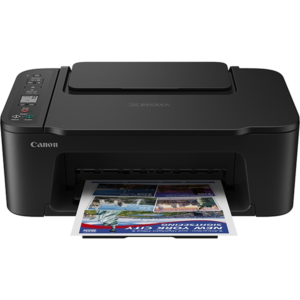 Večfunkcijski barvni brizgalni tiskalnik Canon Pixma TS3750i (črn)